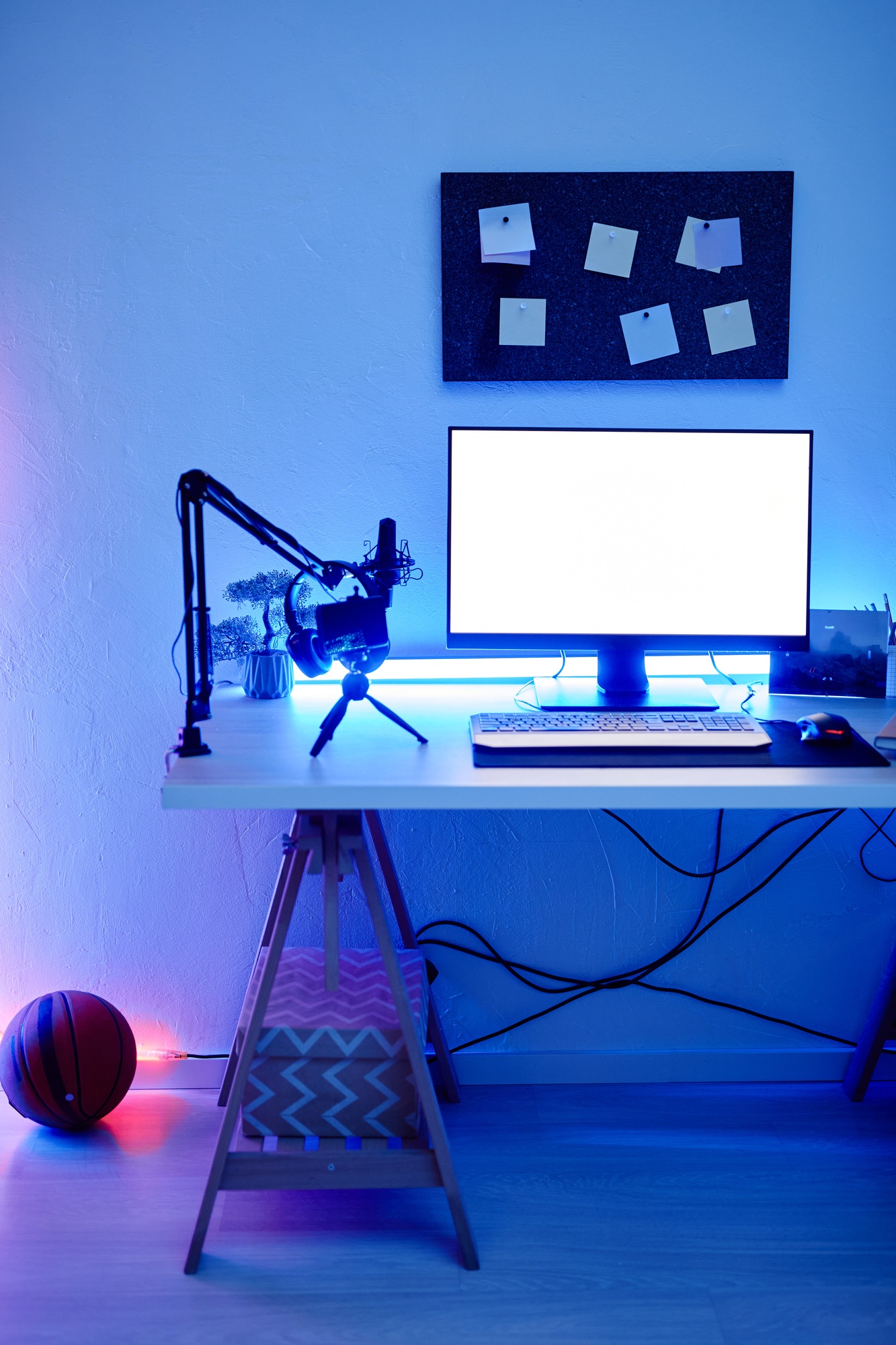 PC Screen Mockup